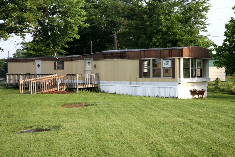 Mobile Home Skirting Repair