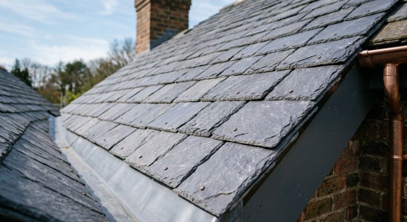Slate Roof Installation in Fredericksburg, VA