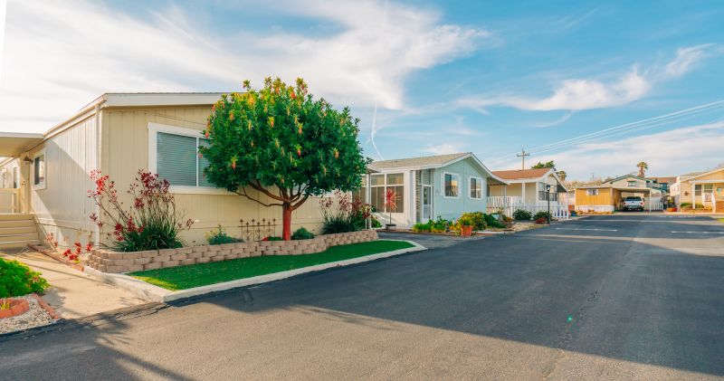 Mobile Home Skirting Repair Options